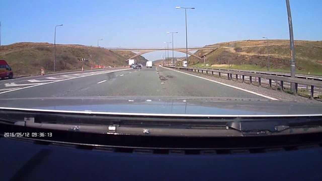 M62 crash