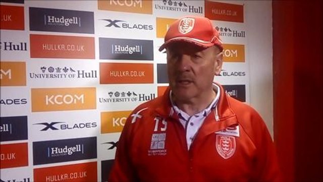 Hull KR's Tim Sheens