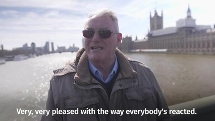 Westminster attack_ Londoners share messages of unity