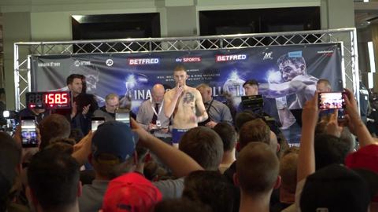 Jack Arnfield v Brian Rose