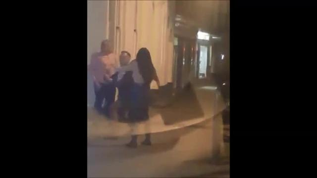 Fight in South Yorkshire