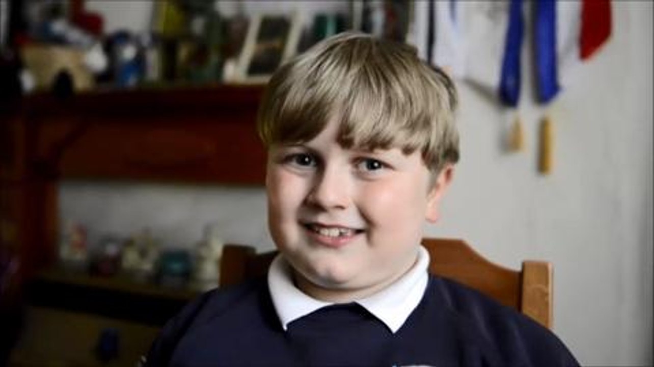 Callums Comic Relief delight