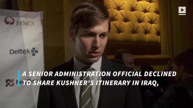 Jared Kushner travels to Iraq with joint chiefs of staff