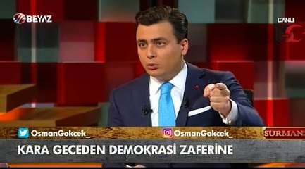 Osman Gökçek: Hukuken çok ciddi mücadele edilmeli