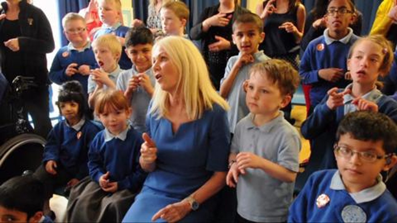 Teacher's send off