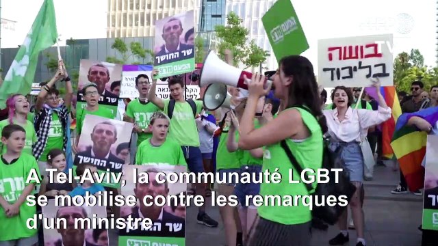 La communauté LGBT de Tel-Aviv se mobilise contre les remarques d'un ministre