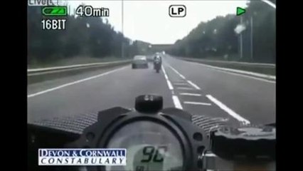Motorbiker's 170mph fatal crash