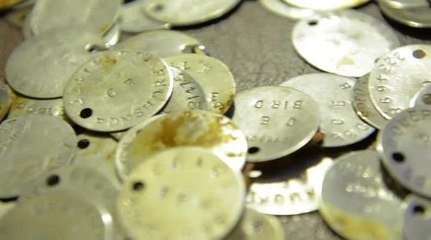 Man wants to reunite families with World War II dog-tags