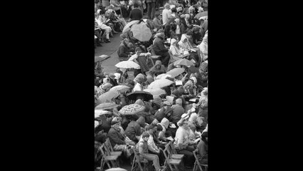 Remember when preacher Billy Graham visited Sunderland's Roker Park
