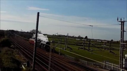 Flying Scotsman comes to town