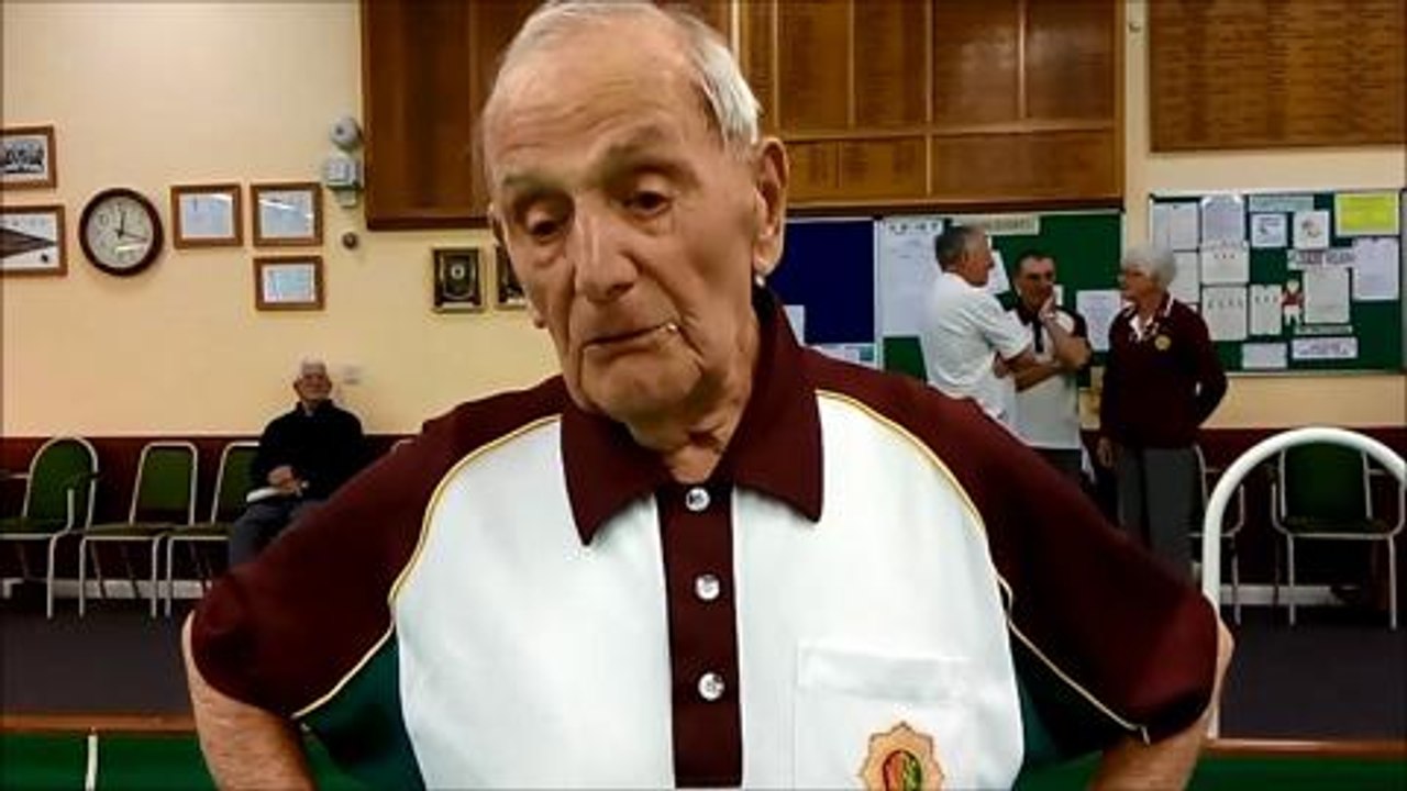 World's Oldest Bowler