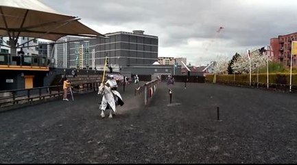 Jousting armouries
