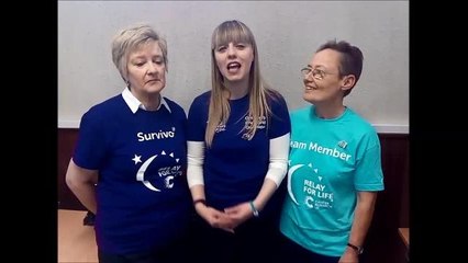 Peterhead Relay for Life team members