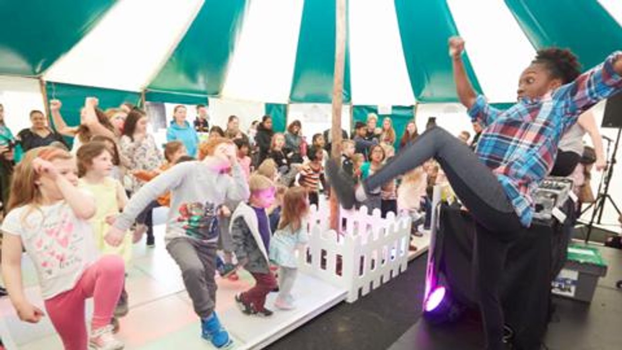 CBeebies come to Eureka