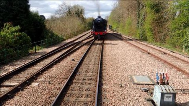 Flying Scotsman at Bluebell Railway