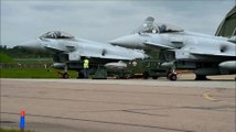 Eurofighters launch for Romania
