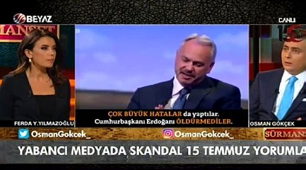 Osman Gökçek: Yamyam gibi bekliyorlar zarar vermek istiyorlar!