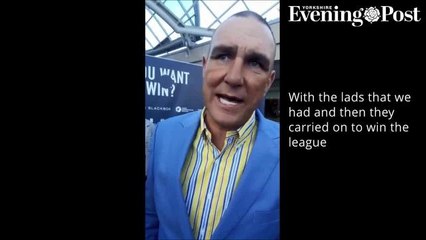 Vinnie Jones at Leeds United film premiere