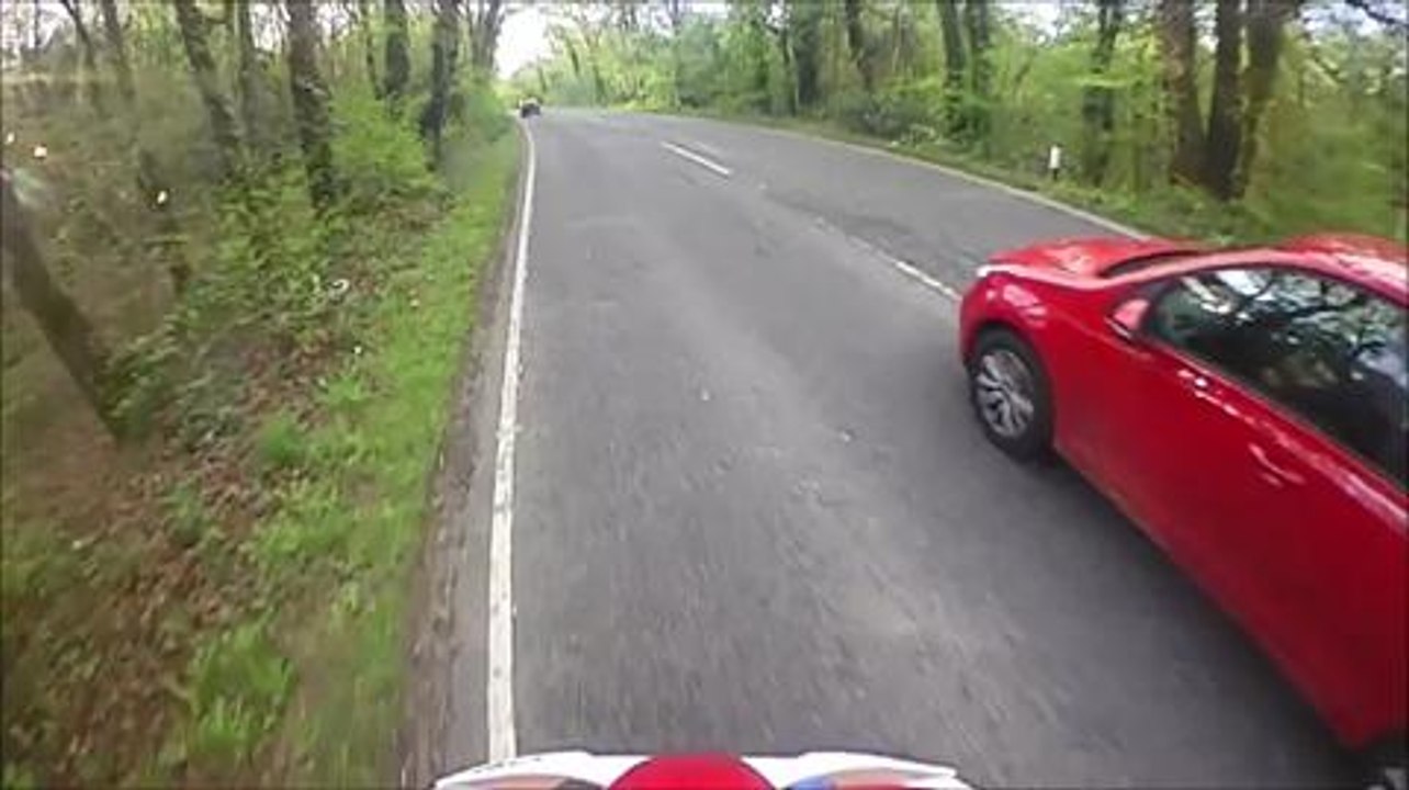 Cycling near misses