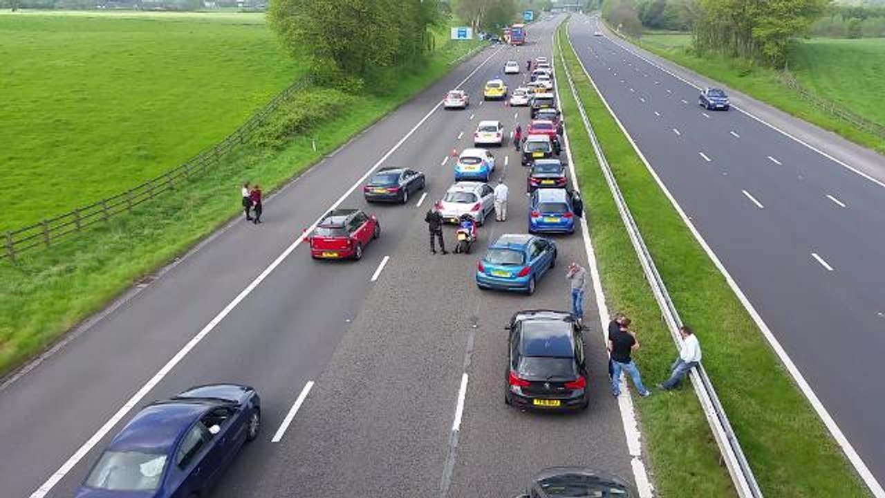 M55 crash