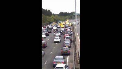 A27 is closed after crash