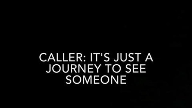 Man dials 999 for ambulance to London