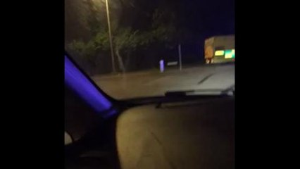 Serious crash in Paston