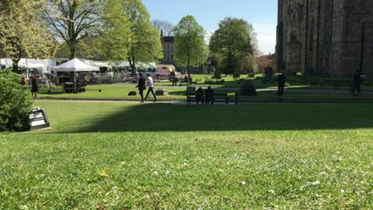 Avengers arrive in Durham?