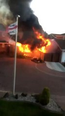 Fire at house in South Shore