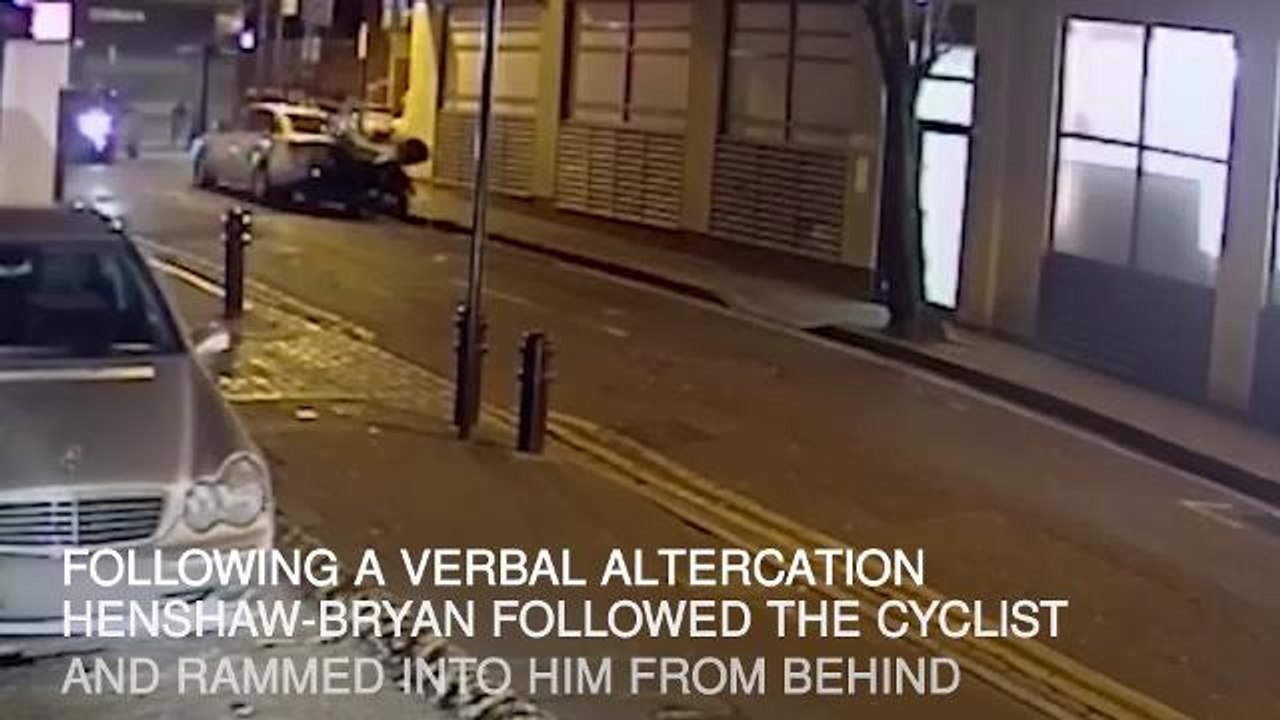 Driver jailed
