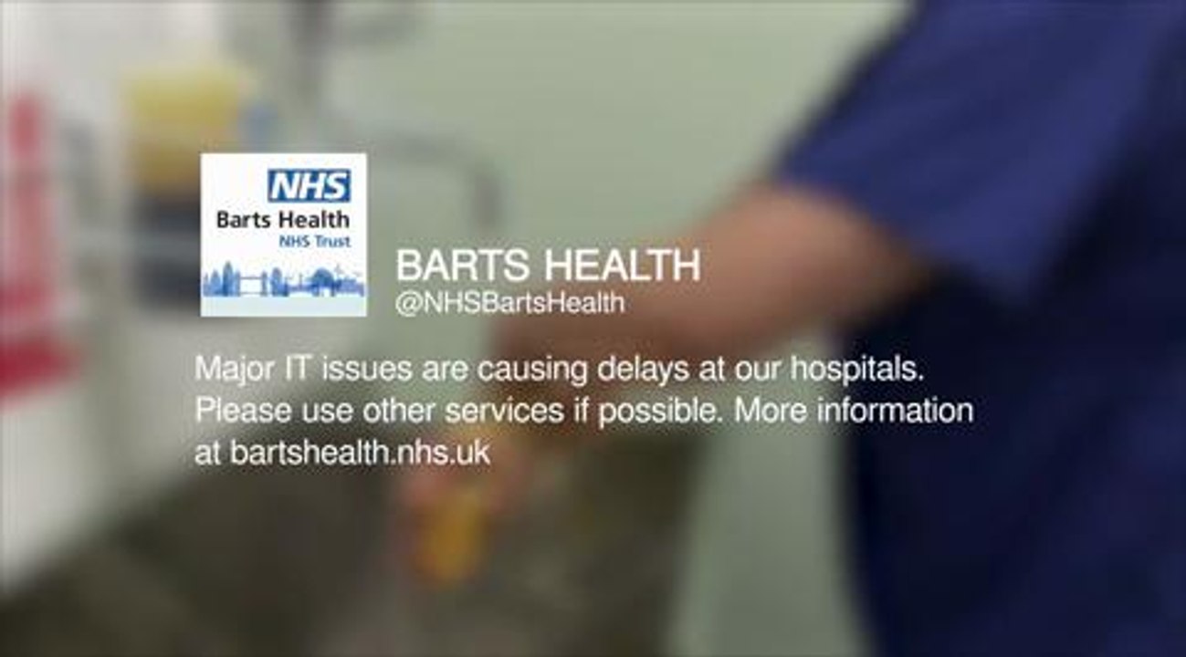 NHS cyber attack