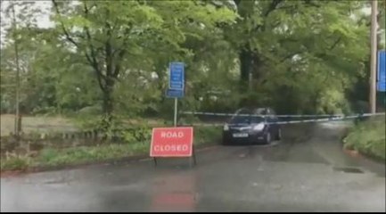 Alwoodley crime scene