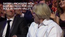 Happy Valley wins big at the TV Baftas
