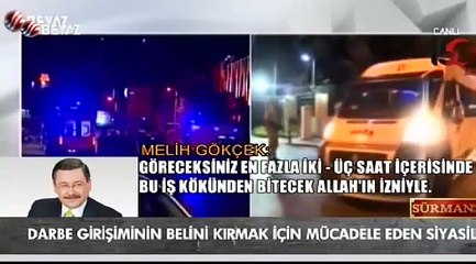 Halkı darbecilere karşı direnmeye çağıran isimler