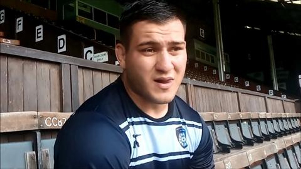 Yorkshire Carnegie's Lewis Boyce