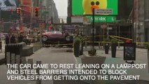 1 killed by car in Times Square