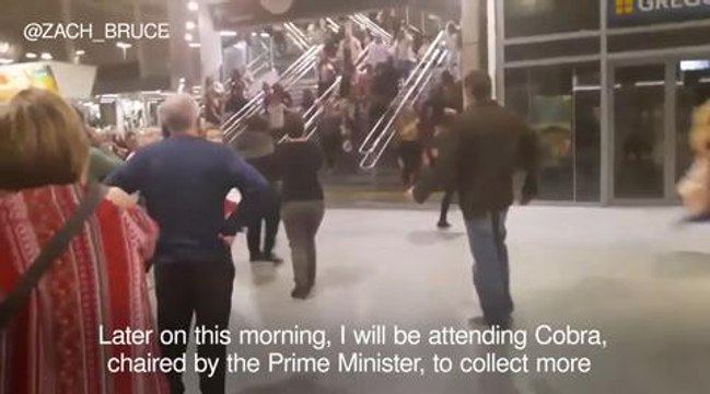 Amber Rudd condemns attack