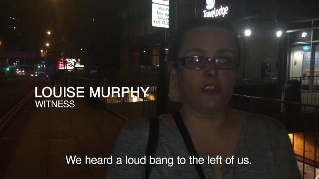 Manchester explosion: Witnesses describe horror as 19 dead in arena blast