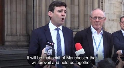 Manchester attack so far