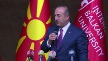 - Bakan Çavuşoğlu, Üsküp’te 15 Temmuz Anma Programına Katıldı
