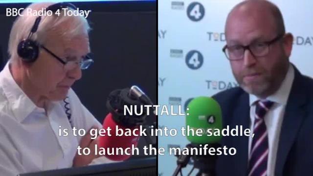 John Humphrys suicide mission