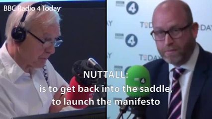 John Humphrys suicide mission