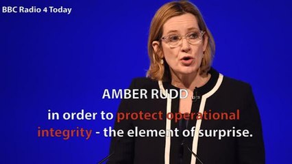 Amber Rudd