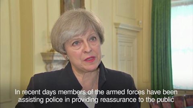 UK terror level lowered to severe