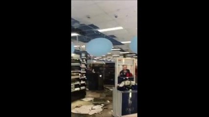 Colton shop floods