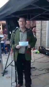 Vigil for Manchester terror attack victims