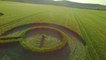 Fidget spinner crop circle