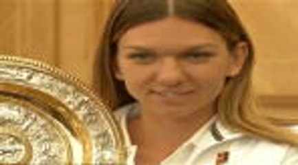 Wimbledon - Halep, le bonheur en Roumanie