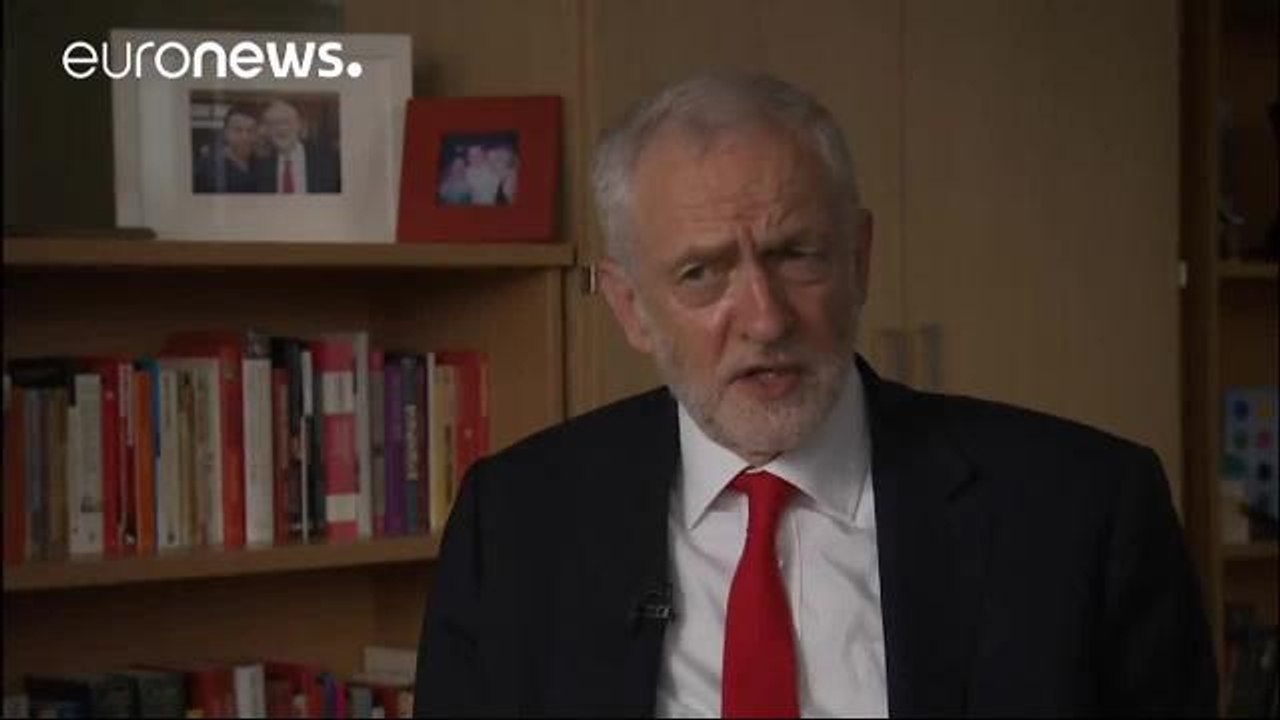 Jeremy Corbyn: ‘pretty clear’ who won UK election