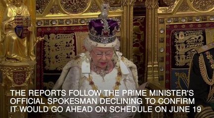 Queens speech
